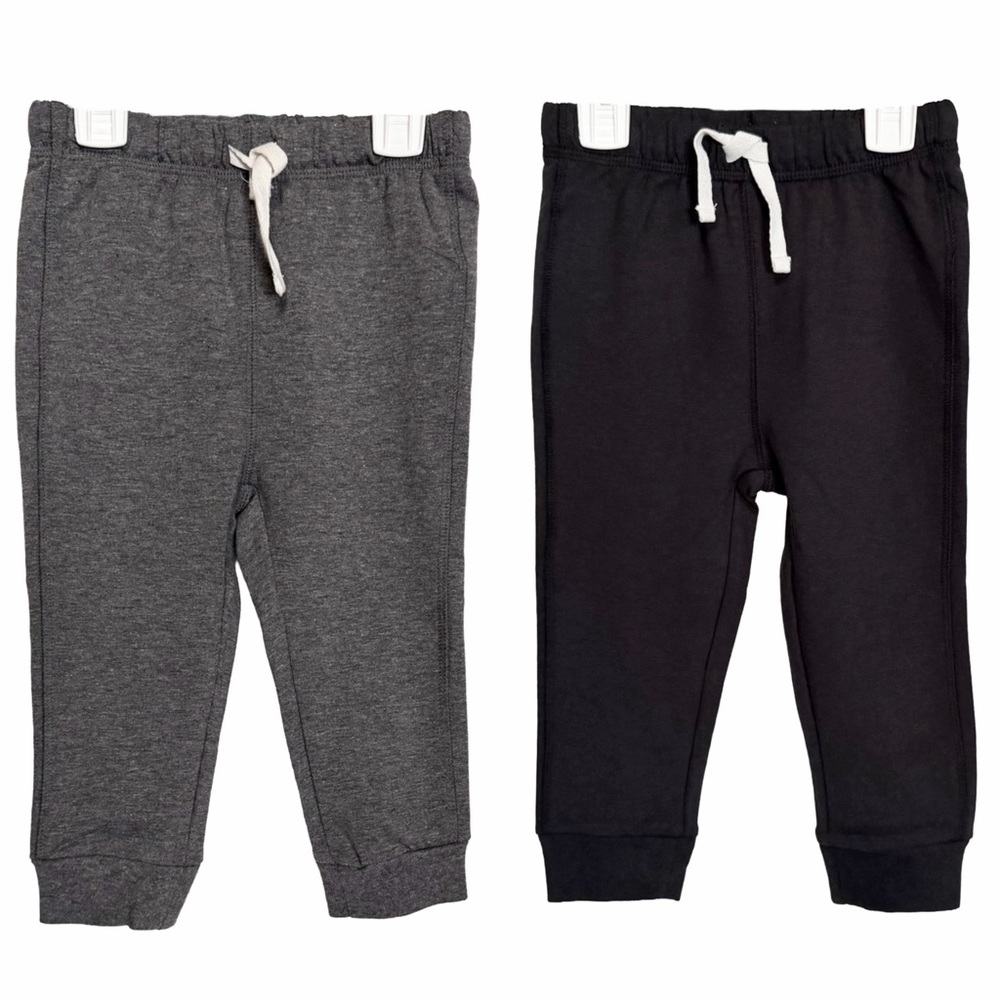 Mighty Goods Set Of 2 Drawstring Jogger Pants Newborn